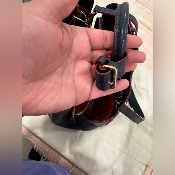 💙BLUE EMPREINTE💙Louis Vuitton Montaigne empreinte with strap - Picture 11 of 15